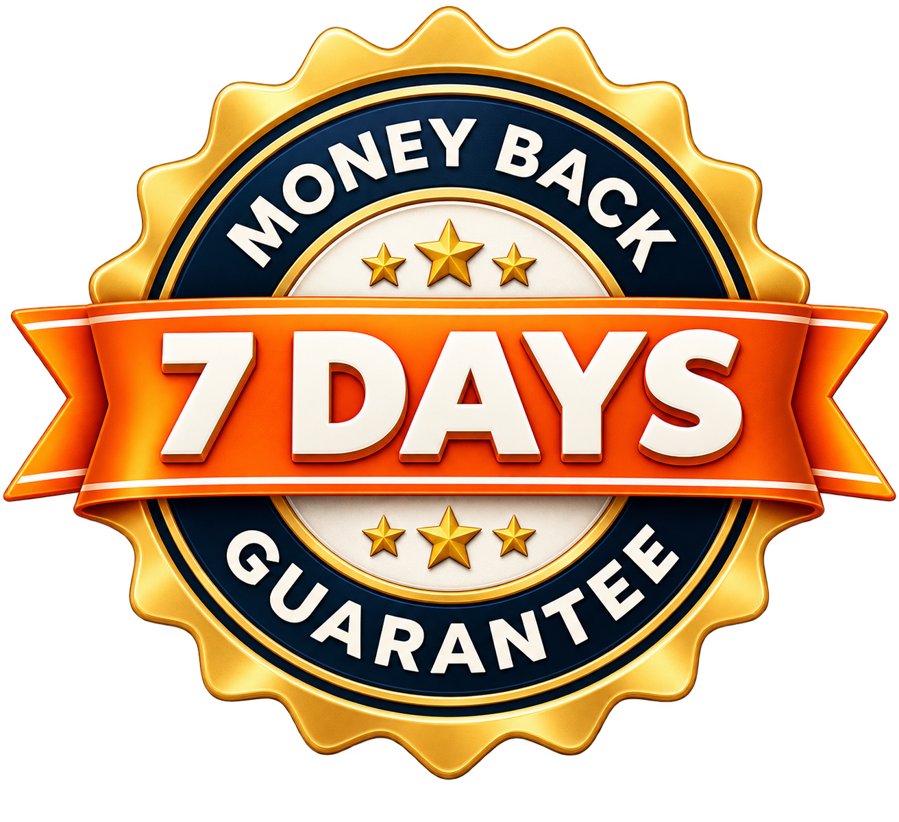 7 Days Money Back Guarantee